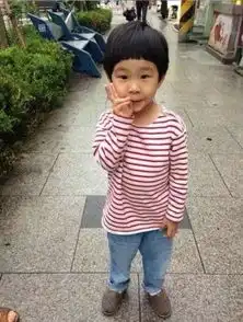 小丸子新发型酷似大头儿子7