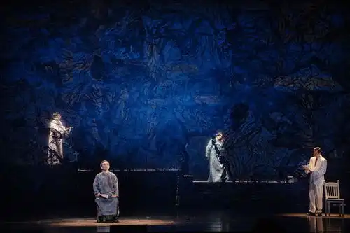 76年后美琪大戏院又迎梅兰芳,音乐剧梅展开一场跨时光的对话