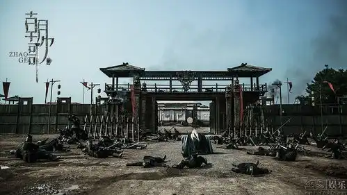 于正新剧朝歌爆剧照要拍东方神话史诗
