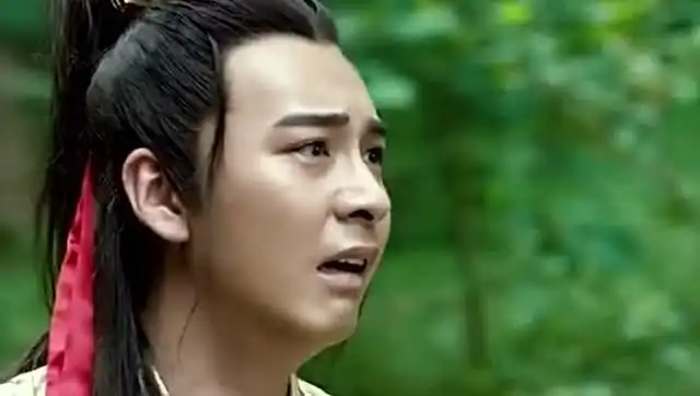 新射雕英雄传为了不让完颜洪烈得逞,穆念慈跳崖自尽
