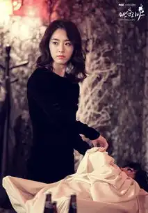 韩国小姐剧照
