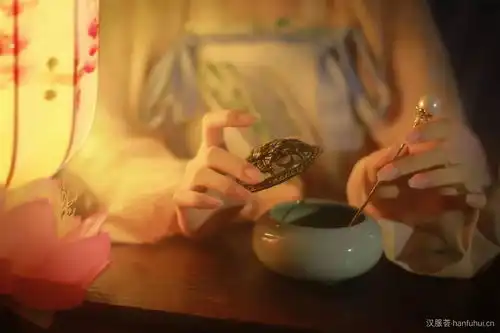 汉服仕女大明宫词终此一生,难寻太平