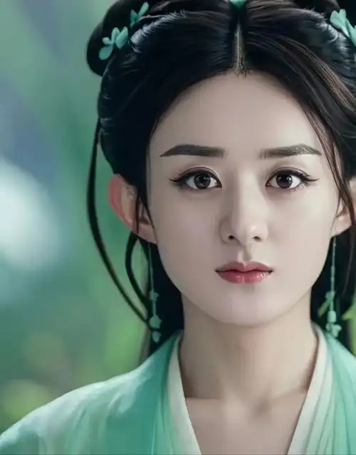 赵丽颖杨幂双女主新剧青蛇定妆曝光,颜值battle谁更胜
