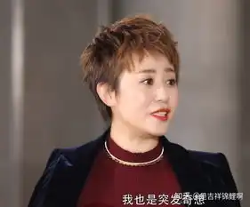 37岁的马丽长相并不出众却为何能找到26岁的鲜肉老公