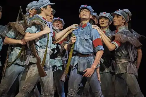 用当代舞蹈语言讲述红色故事闪闪的红星重燃红色经典
