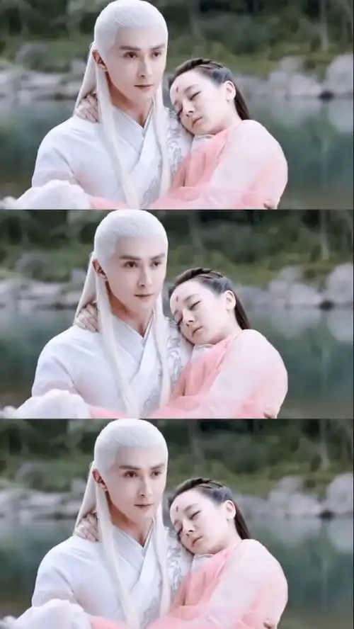 三生三世枕上书,凤九和帝君好甜呀,主演演技颜值通通在线
