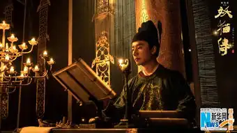 妖猫传曝人物海报黄轩辛柏青共赴影展
