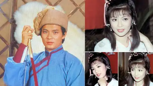 tvb金庸武侠剧群像83版射雕英雄传上榜,每一部都是回忆
