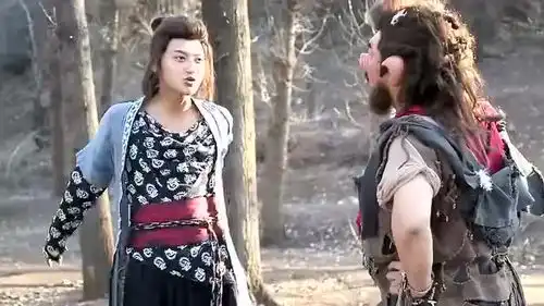 大话西游片场花絮,黄子韬代刘天佐杀青
