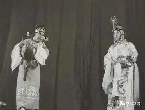 梅兰芳南京人民会堂洛神剧照一组1956年