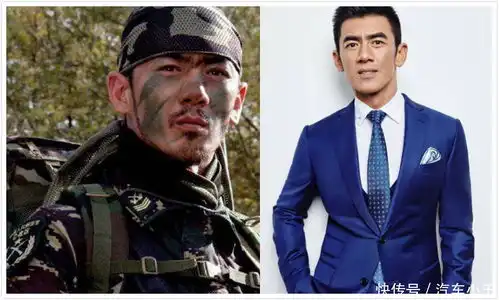 我是特种兵男演员脱下军装,任天野最有型,而他让人眼前一亮
