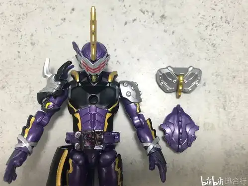 假面骑士圣刃装动假面骑士王剑,暗之剑士展示