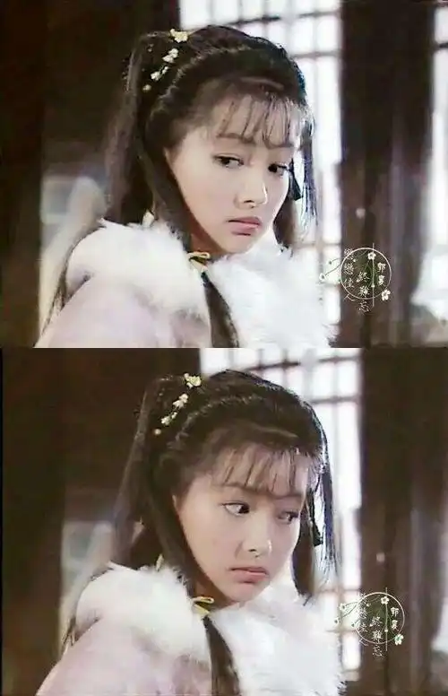 最美郭芙傅明宪,明明很漂亮,却成为反衬小龙女的小人物