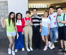 关晓彤爸爸鹿晗合影曝光,网友这是见家长了吗
