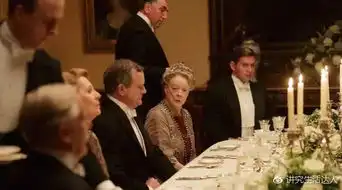 跟着唐顿庄园学那些鲜为人知的餐桌礼仪
