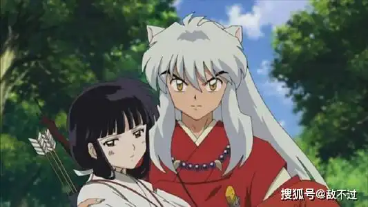 犬夜叉的后续,半妖的夜叉姬
