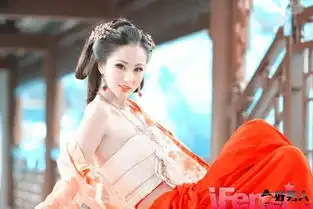 肉蒲团花旦蓝燕拍性感狐媚写真