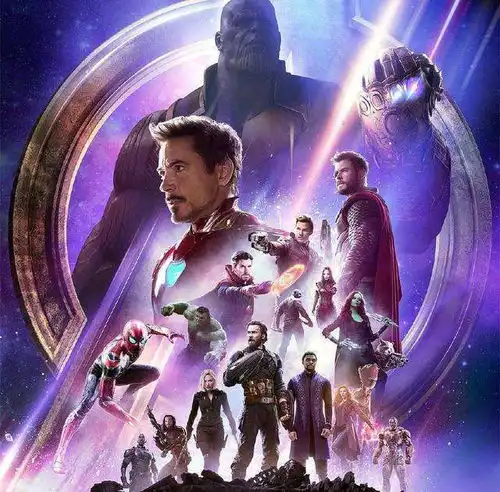 复仇者联盟4海报流出最强英雄现身,无限手套都奈何不了