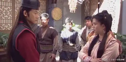 成铭章和盛秋月谈一谈龙门镖局中最无奈的一段感情