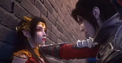 斗破萧炎对美杜莎大发脾气美杜莎慌了,一个巴掌,一个甜枣