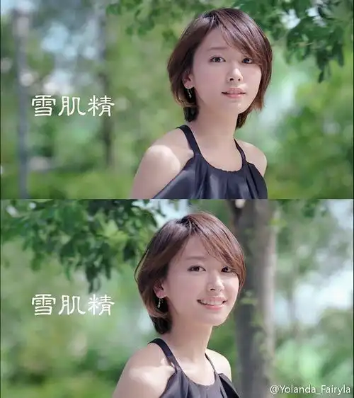 觉得以前的郑爽和新垣结衣的笑容都好甜蜜
