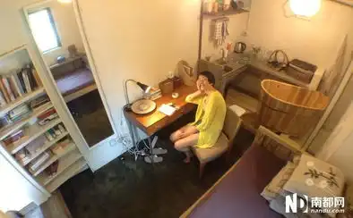 港漂族的4㎡蜗居生活
