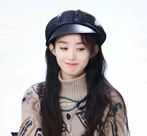 赵丽颖那些可爱到极致的图片,果然可可爱爱才最适合她