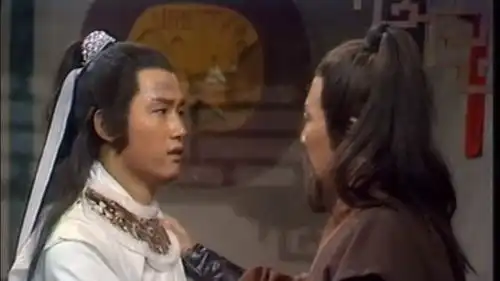 射雕英雄传丘处机火上心头誓杀杨康,杨康为活命竟立此毒誓
