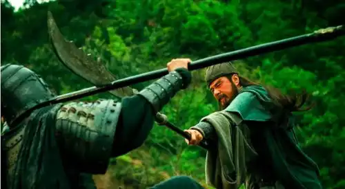 真无双三国为啥扑街你看看韩庚的造型,关公哪有这样的
