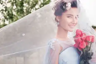 法式浪漫婚纱照