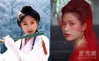 王菲陈红何晴图揭被遗忘的古装女神