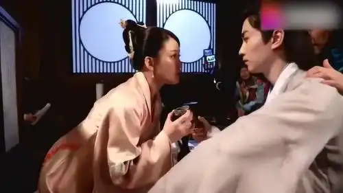 独孤皇后花絮陈晓陈乔恩上演甜蜜大戏,两人非常有爱
