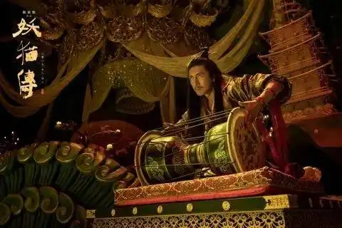 妖猫传黄轩版白乐天,一秒钟带你穿回波谲云诡的盛唐宫廷