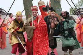 吴承恩与西游记女儿国篇剧照