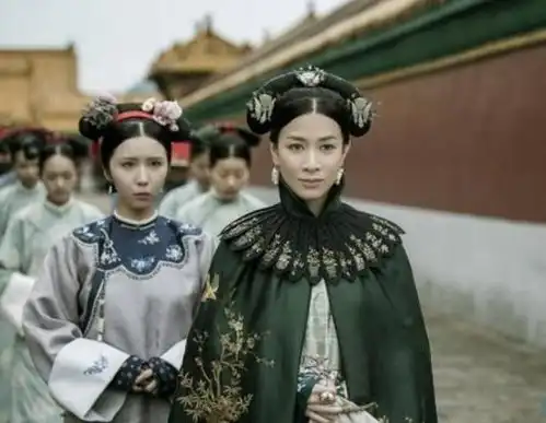 刚出道被于正看中参演延禧攻略,现凭双世宠妃2大红大紫