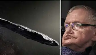 霍金很困惑太阳系发生星际穿越,或为外星飞船
