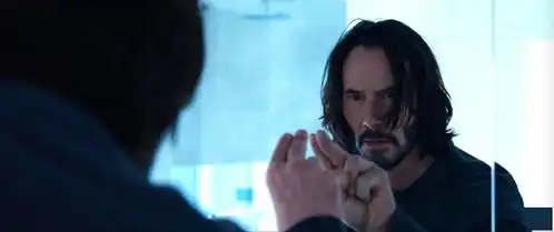 矩阵重启票房未重启,落点在爱情,有点搞笑呢