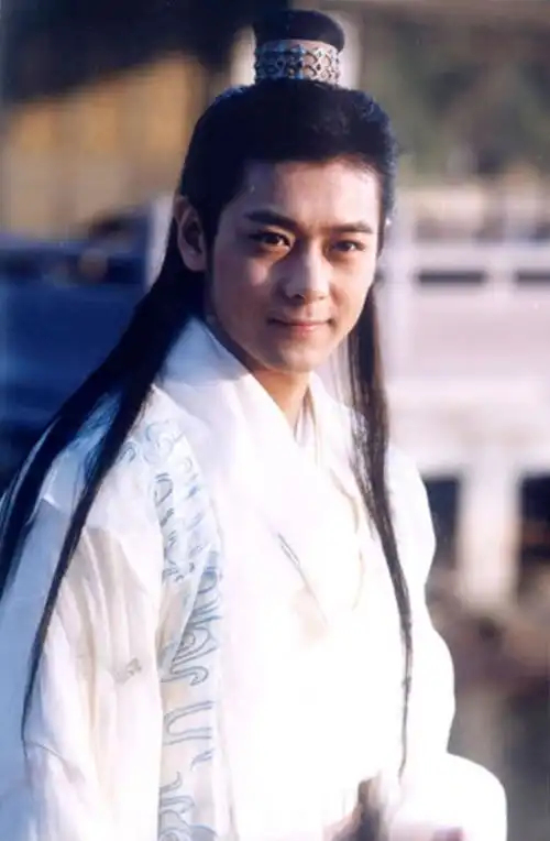 金庸武侠人物系列青衫磊落少年行段誉篇
