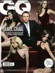 组图007带新宠登杂志邦女郎斗艳