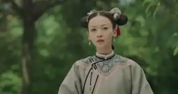 女摄影师靠美图t9手机就拍出了延禧攻略同款唯美宫廷大片
