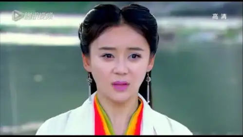 笑傲江湖霍建华版任盈盈说出绿竹巷的事.
