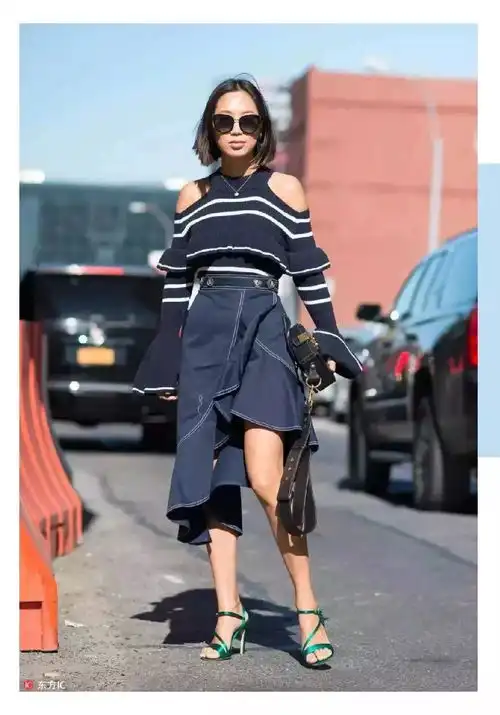 从刘雯到周冬雨,我还真没见过哪个明星不穿露肩装的