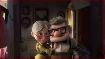 飞屋环游记,与人一起承诺的梦想