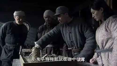 小鬼子的铁丝网难对付,不料大叔有妙招,用一个小玩意就能解决

