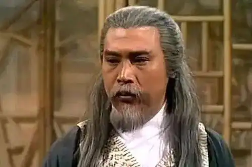 射雕他是郭靖心中永远的痛,是小龙女亲爸爸,王重阳曾吊打他