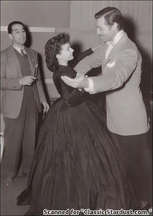 克拉克盖博出演乱世佳人,被传和费雯丽不合,彼此评价很好
