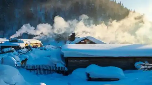 雪乡又拍大片啦跟随影片悬崖之上,打卡雪乡和横道小镇吧
