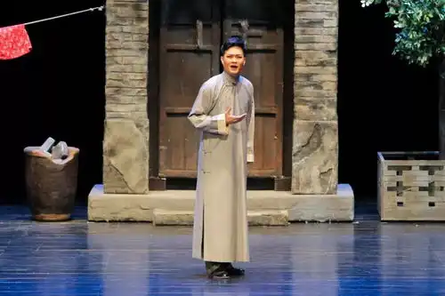 京腔京韵品老舍不朽经典四世同堂