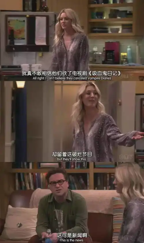 虽然不舍,终有结局生活大爆炸最终季开播