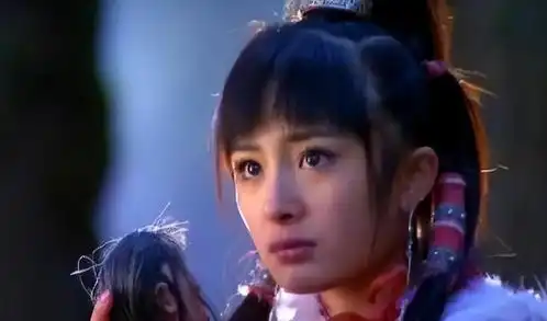 9版郭襄对比,谁灵气十足,谁用力过猛,只有她最经典